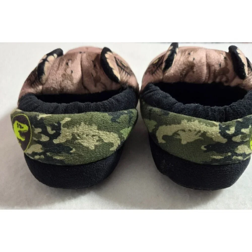 Jurassic World Dinosaur Slippers For Kids M(7/8)‎